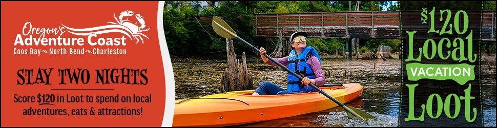 Oregon's Adventure Coast V2 Jan. 2026
