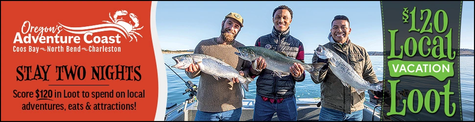 Oregon's Adventure Coast V1 Jan. 2026