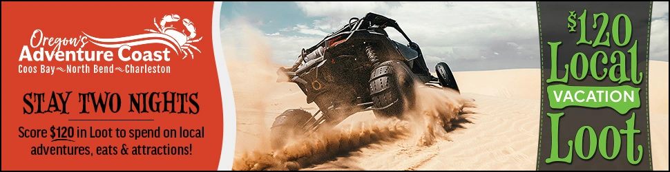 Oregon's Adventure Coast V3 Jan.2026