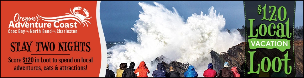 Oregon's Adventure Coast V4